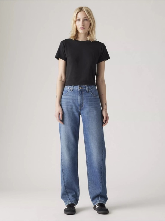 Levi's Denim - Levi's Women's baggy 94’Jeans in Classic Blue